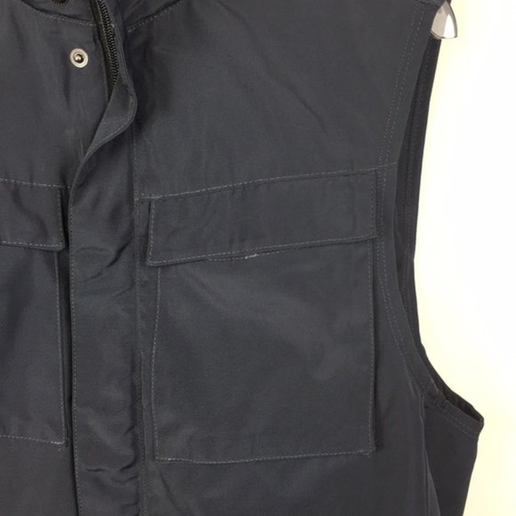 MENS Bonobos Hooded Wescoe Vest Jacket Navy S - Picture 6 of 16